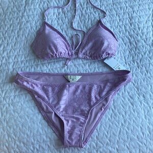 NWT Billabong Purple Bikini